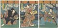 <strong>Kunisada II</strong><br>Miyakodori Nagare no Shiranami