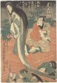 <strong>Kuniyoshi</strong><br>Kabuki Actors Print