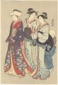 <strong>Kiyonaga</strong><br>A Young Lady, Her Two Maids an......