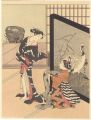 <strong>Harunobu</strong><br>Changing Clothes【Reproduction】......