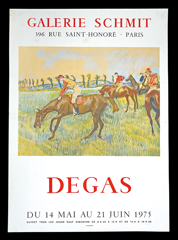Edgar Degas “Degas”／