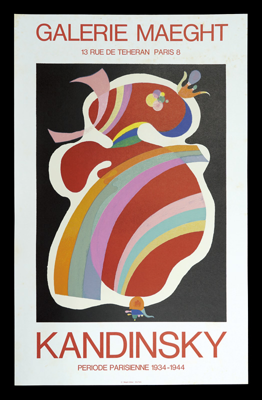 Wassily Kandinsky “Wassily Kandinsky periode parisienne 1934-1944”／