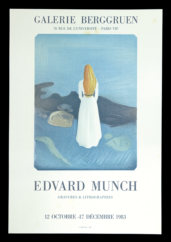 Edvard Munch “Edvard Munch GRAVURES & LITHOGRAPHIES”／