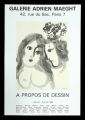 <strong>Marc Chagall</strong><br>A PROPOS DE DESSIN