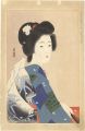 <strong>Hiresaki Eiho</strong><br>Shin ukiyo-e bijin awase shi-g......