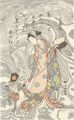 <strong>Harunobu</strong><br>A Beauty as a Monkey Trainer【R......