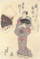 <strong>Kunisada I</strong><br>Kabuki Actor Print