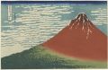 <strong>Hokusai</strong><br>Thirty-six Views of Mount Fuji......