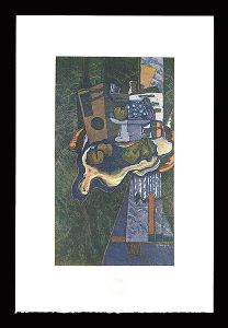ジョルジュ・ブラック、【バッハのアリア】、Georges Braque