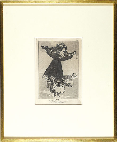 Francisco de Goya “Los Caprichos”／