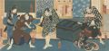 <strong>Toyokuni III</strong><br>Kabuki Play: Higashiyama Sakur......