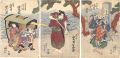 <strong>Kunisada I</strong><br>Kabuki Play: Soga Hyoban Hiyok......