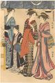 <strong>Kiyonaga</strong><br>A Contest of Fashionable Beaut......