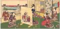 <strong>Kunisada II</strong><br>Portraits of the False Murasak......