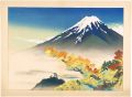 <strong>Anayama Shodo(Gihei)</strong><br>The Mt.Fuji and Goko(means 5 l......