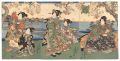 <strong>Kunisada II</strong><br>Eight Views of Omi / Clearing ......