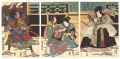 <strong>Kunisada II</strong><br>Kabuki Play: Oshu Adachi-ga-ha......