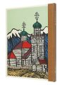 <strong>Woodblock Picture Book : Alask......</strong><br>Kawakami Sumio