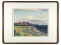 <strong>Ishikawa Toraji</strong><br>Mt.Fuji in spring from Miho 