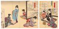 <strong>Chikanobu</strong><br>Sketches of Manners for Women