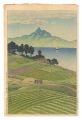 <strong>Kawase Hasui</strong><br>Mount Unzen Viewed from Amakus......