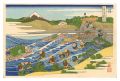 <strong>Hokusai</strong><br>Thirty-six Views of Mount Fuji......