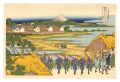 <strong>Hokusai</strong><br>Thirty-six Views of Mount Fuji......