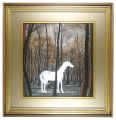 <strong>Kayama Matazo</strong><br>White horse