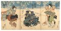 <strong>Kunisada I</strong><br>Kabuki Play: Kazashi no Hana S......