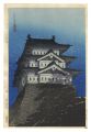 <strong>Mori Shuncho</strong><br>Hirosaki Castle in the Moonlig......