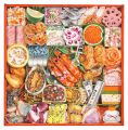 <strong>Hattori Sakurako</strong><br>Osechi Sugoroku, second box