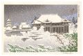 <strong>Tokuriki Tomikichiro</strong><br>Snowy View of Kiyomizu Temple ......
