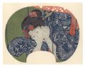 <strong>Kunisada I</strong><br>Girl Stopping Her in the Mosqu......