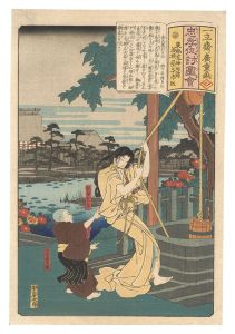 Hiroshige I/Illustrations of Loyalty and Vengeance / Konpira Rishoki[忠孝仇討図会　金毘羅利生記]