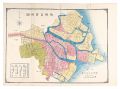 <strong>Mizutani Manzaburo</strong><br>Survey Map of Tokushima City