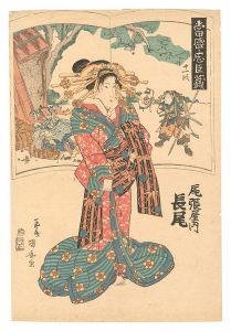 Kuniyasu/The Storehouse of Loyal Retainers of the Present Day / Act 11[当盛忠臣蔵　十一段]