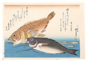 <strong>Hiroshige I</strong><br>A Series of Fish Subjects / Sc......