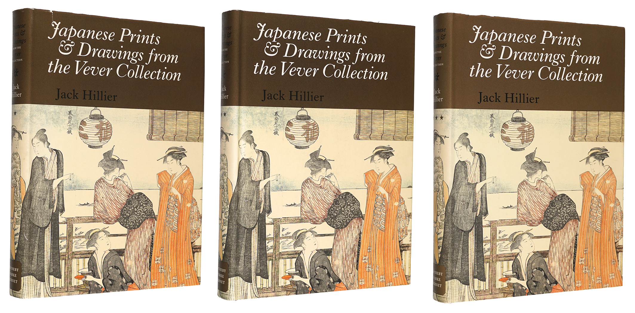 “（英）Japanese Prints & Drawings from the Vever Collection” written by Jack Hillier／