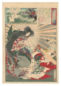 Eastern Brocade Prints: Comparison of Day and Night / Tamamo no Mae / Chikanobu