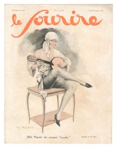 ｢[仏]Le Sourire　1927年1月号｣Paul Briquet監修
