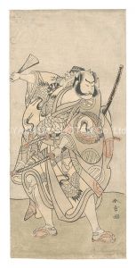 Shunsho/Kabuki Actor Print[役者絵]