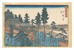 Famous Places in Edo / Kanda Myojin Shrine / Hiroshige I