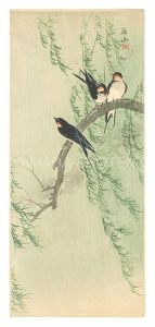 Swallows and Willow (tentative title) / Ito Sozan