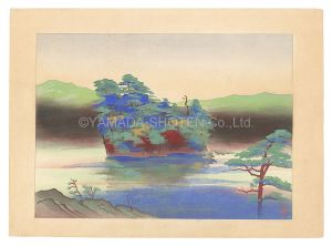 New Famous Views of Japan / Lake Towada / Endo Kyozo