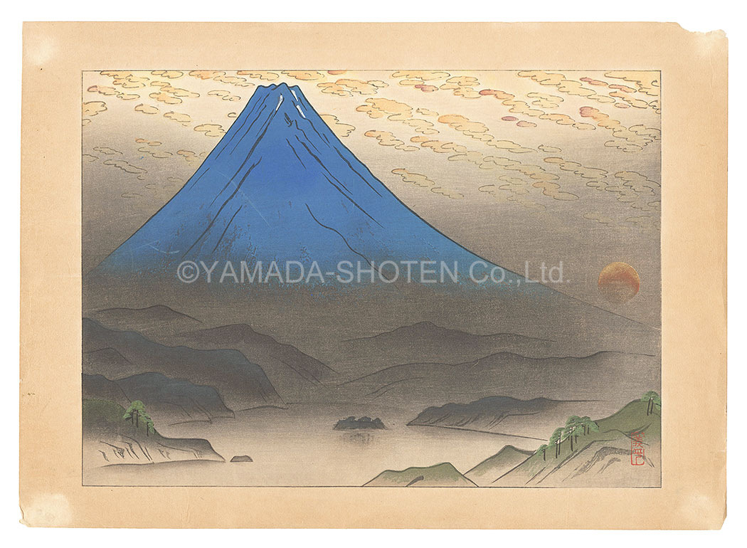 Anayama Shodo “New Famous Views of Japan / Fuji”／