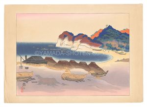 New Famous Views of Japan / Onjuku / Endo Kyozo