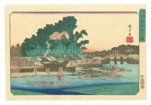 Famous Places in the Eastern Capital / View of Matsuchiyama / Hiroshige I