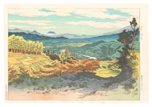 Ten Views of Shinano / Takibara, Kitasaku / Ito Shinsui