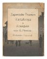 <strong>Japanese Dramas: Terakoya and ......</strong><br>written by Karl Florenz; published by Hasegawa Takejiro