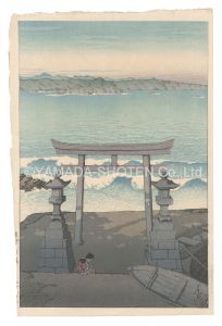 Souvenirs of Travel, Third Series / Futomi, Awa Province / Kawase Hasui